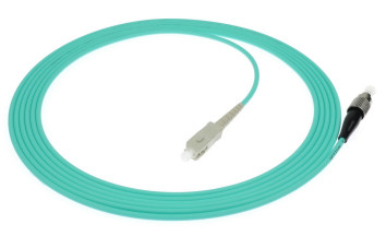 3.0mm SC-FC Simplex/Duplex Glasfaserpatchkabel für nahtlose Verbindung in rauen Umgebungen