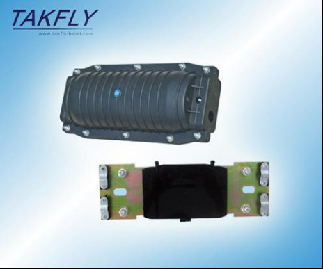 96 Kerne Horizontale Glasfaser Splice Schließung Einfügen und Herausziehen Lebensdauer 1000 mal bei Atmosphärendruck von 70Kpa-106Kpa
