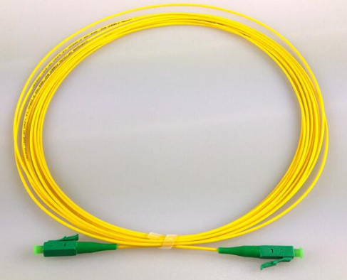 LC/APC-LC/APC 1,2 mm SM G657A2 Glasfaserpatchkabel für die Netzwerkverbindung