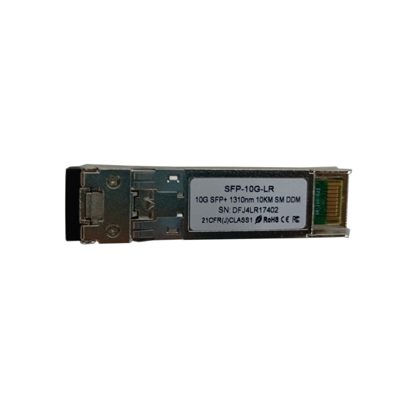 1.25G SFP 1310nm 10KM SMF DDM LC CISCO JUNIPER HUAWEI Kompatibles SFP-optisches Transceivermodul