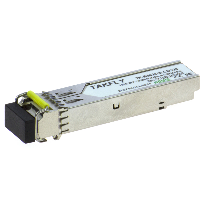1.25G SFP BIDI Tx1310/Rx1550nm 20KM SMF DDM LC CISCO JUNIPER HUAWEI Kompatibles SFP-optisches Transceivermodul