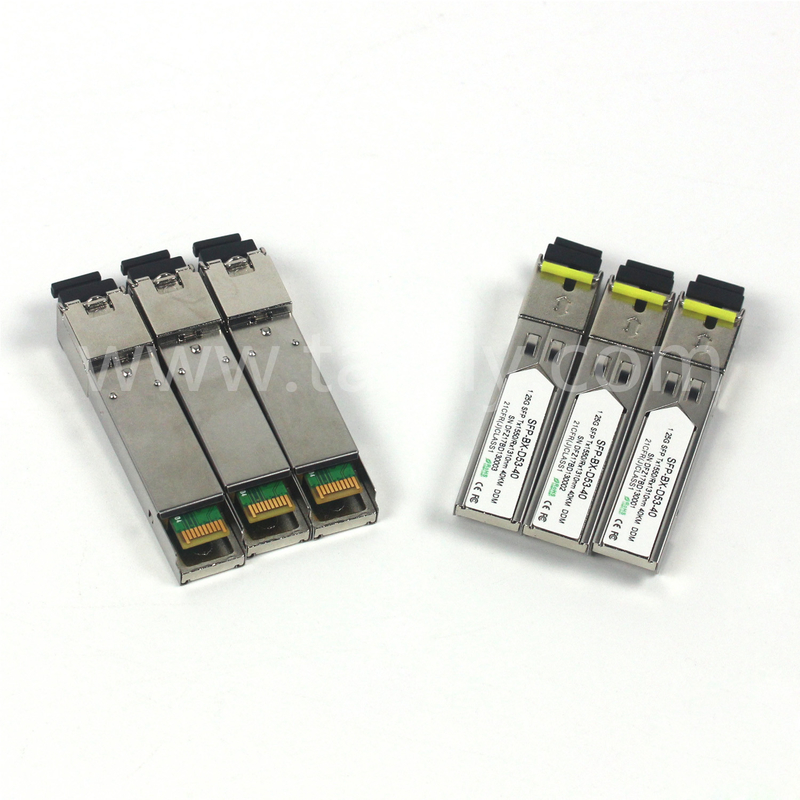 1.25G SFP BIDI Optical Transceiver Module Tx1550/Rx1310nm 40KM SMF DDM LC CISCO JUNIPER HUAWEI Kompatibel