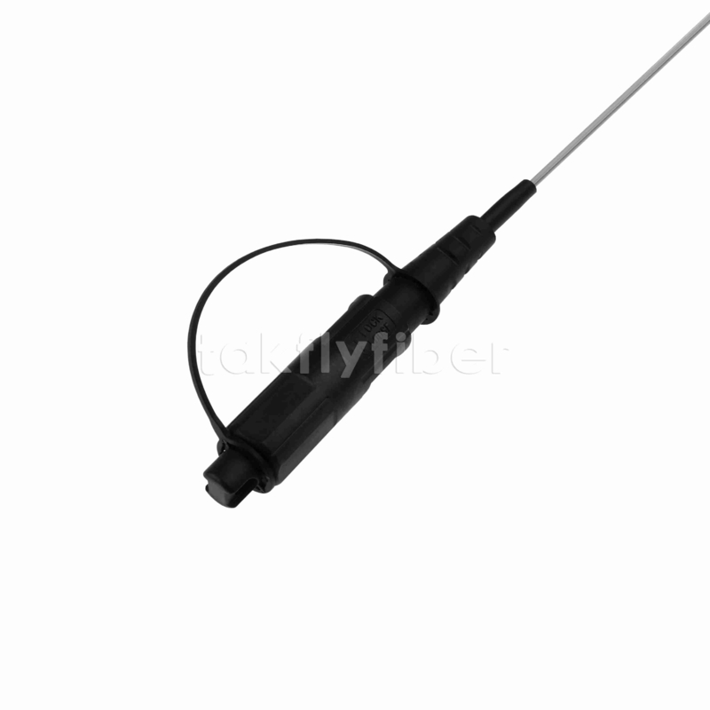 Optitap SC/APC 1Core FTTH Selbstunterstützung Drop Kabel Glasfaser Pigtail 40M SM G657A1 LSZH Low Friction Jacket