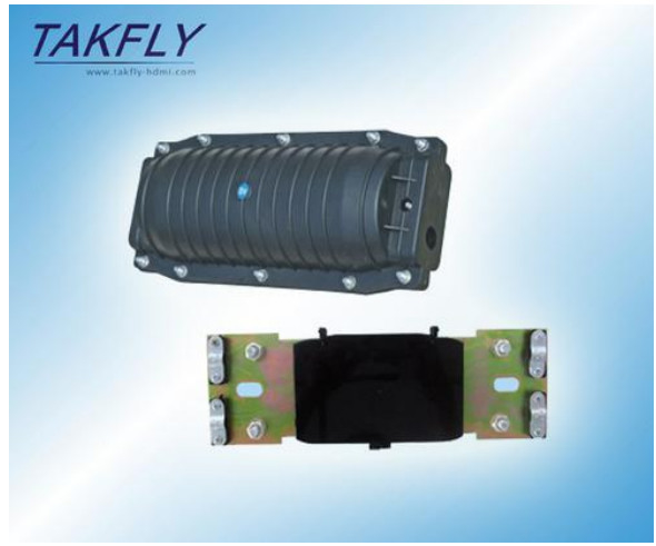 TK-SC-A01 96 Kerne Horizontale Faseroptik Splice Schließung Optimale Faserverbindungen mit Einfügungsverlust von ≤ 0,2 dB