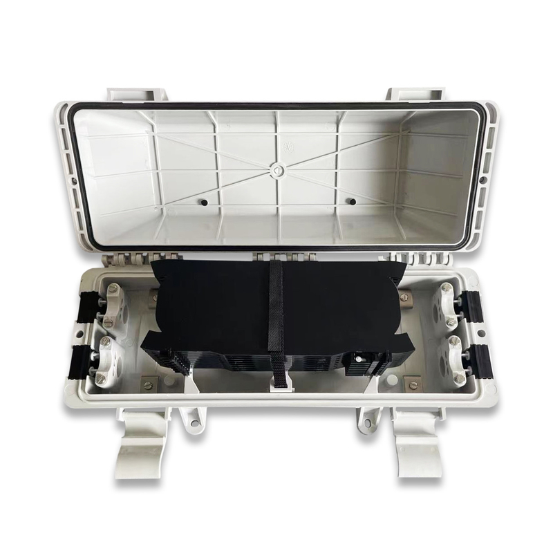 TK-SC-A18 128 Kerne Glasfaser Splice Verschluss Box reduzierte Abmessungen für eine einfache Installation