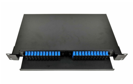 ODF-RS48B Glasfaserpatch Panel SC DX für die Verteilung und Verwaltung von Glasfasern in Telenetzen