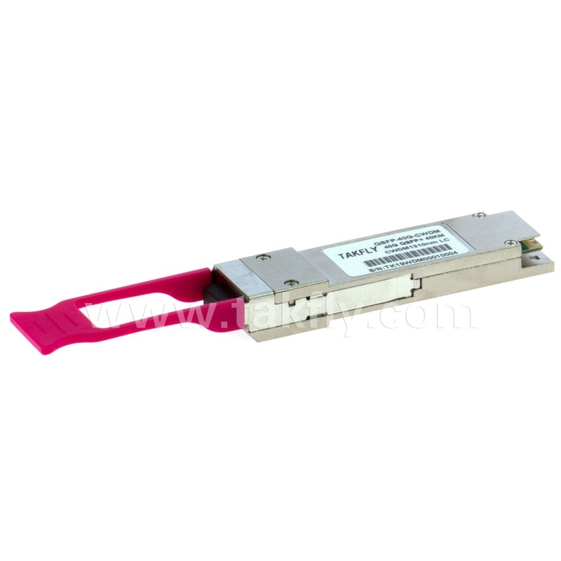 100Gbps QSFP28 ER4 Lite Optical Transceiver bis zu 27.952 Gbps Datenrate pro Kanal