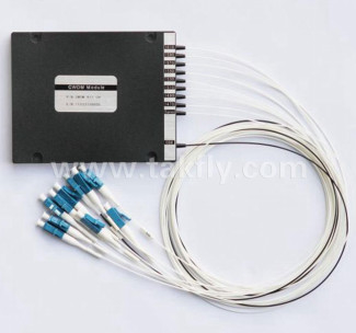 8 CH Niedriger EinsetzverlustCWDM Mux Demux ABS Box 2,0 mm 3,0 mm Steckverbinder
