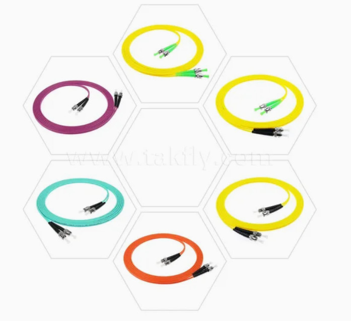 Fiberoptic Patchcord Jumper LC/SC/FC/ST Einzelmodus/Multimodus UPC/APC Einfach/Duplex angepasst