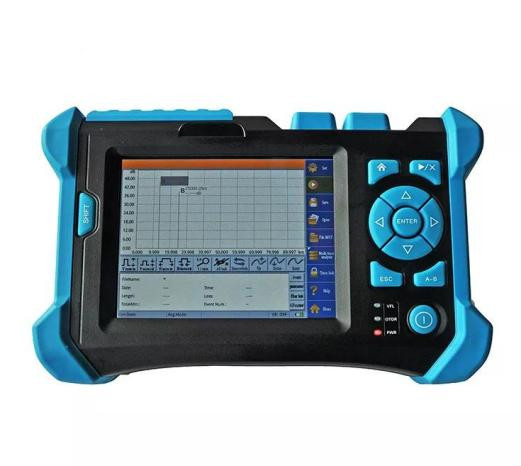 Optisches Zeitbereichsreflectometer otdr Große Touchscreen-Verknüpfung Tasten einfach zu bedienen