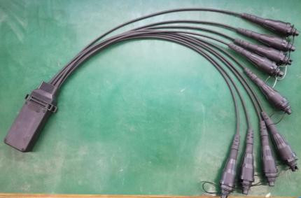 OM1/OM2 Fasertyp SuperTap-Anschluss Schnelle Installation für Mini FiberHub