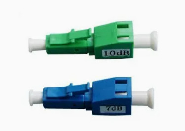 LC UPC/APC 3, 5, 10, 15, 20dB-Männlich-Weiblich-Faseroptischer Dämpfer mit Metallkörper