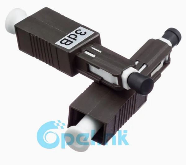 1310/1550nm Mu/PC Glasfaserabdämpfer -30dB Weitstemperaturbereich von Mann zu Frau