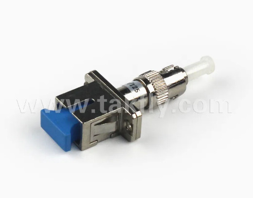 SC-APC/UPC SC-LC/ST Anpassungsfähiger 1-30dB fester optischer Dämpfer von weiblich auf weiblich