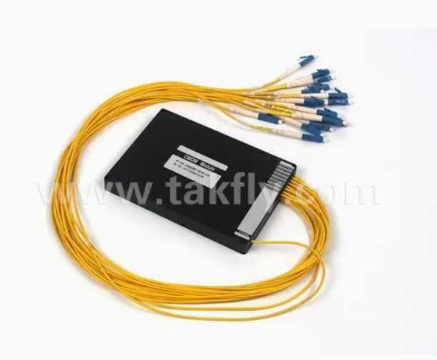 1270nm 1610nm 1X16CH Passiv Mux&amp;Demux ABS Modul CWDM 2,0 mm 3,0 mm SC APC