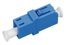 125 μm Faserdurchmesser APC LC-Adapter mit Poliertyp