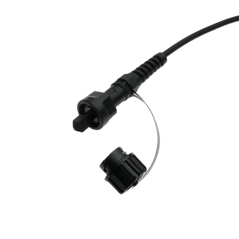 ODVA PC/APC Polish Type MPO MTP Fiber Optic Trunk Cable for Bandwidth Telecommunication Networks