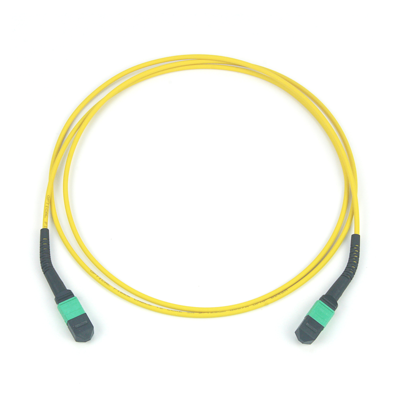 Optimized Performance LSZH Multi-Fiber Push On Bend Boot Cable Customized Lengths 1/2/3/5/7/10m With LSZH / PVC Material