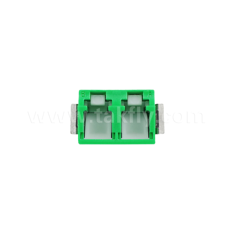 LC-Duplex-Faseroptikadapter Einzelmodus APC UPC ohne Flansche