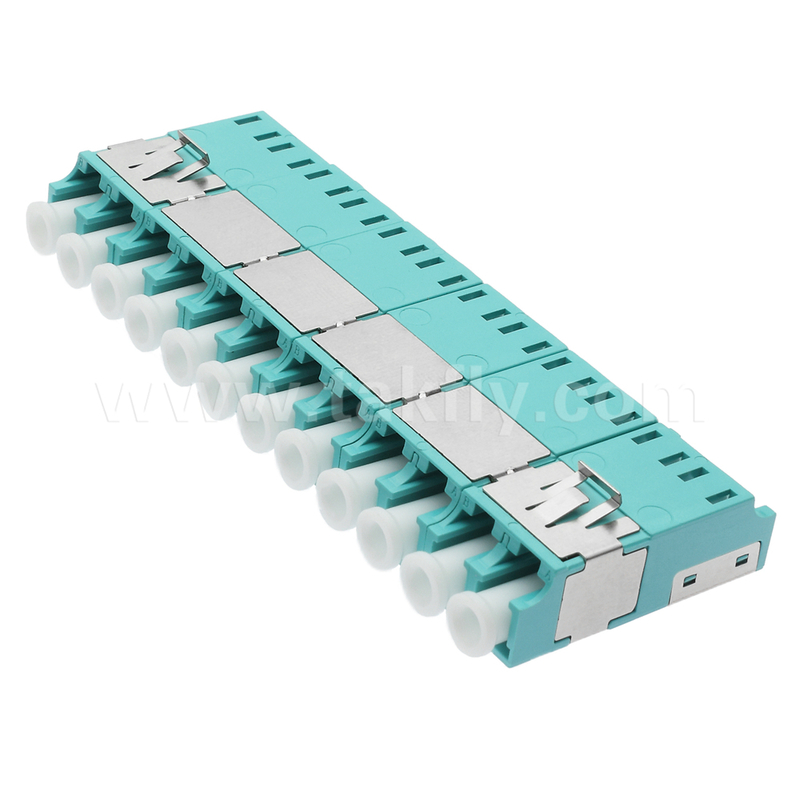 Hochdichte LC-Faser-Optische Adapter 6/8/12 Wege APC UPC Einzel-/Mehrmodus