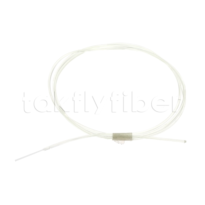 Flaches selbstklebendes FTTH-Glasfaser-Dropkabel G657A2 2,0 x 3,0 mm