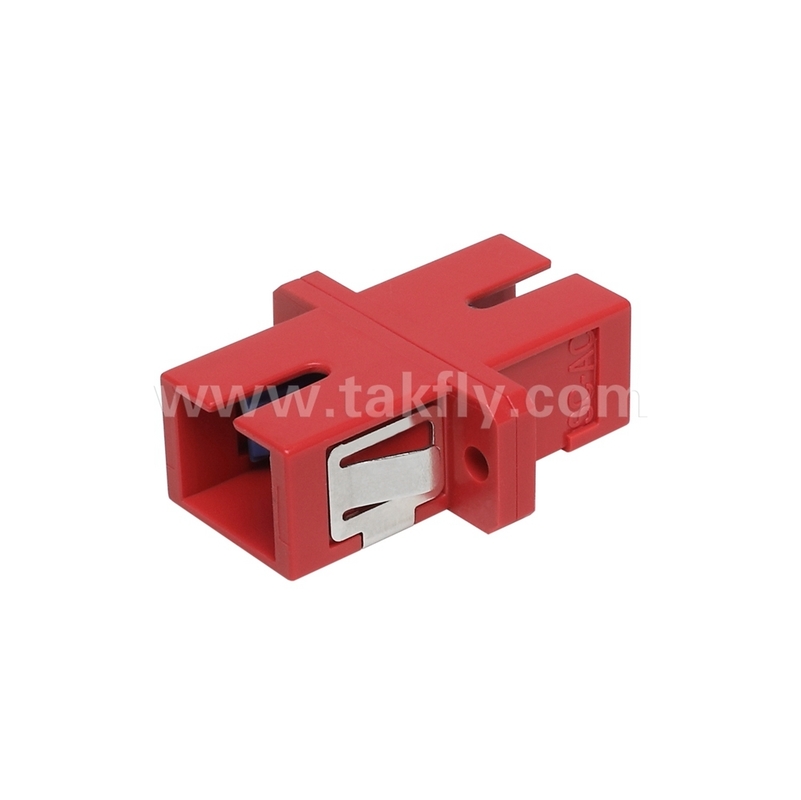 SC Simplex Glasfaseradapter Multimode APC UPC Geringe Verluste