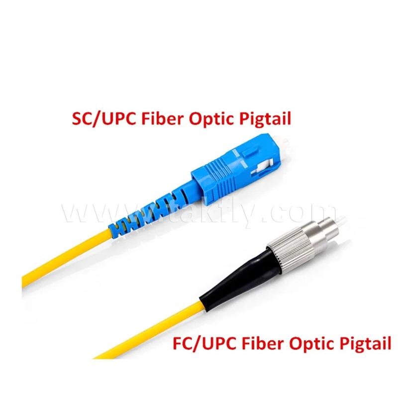 0,9 mm 2,0 mm 3,0 mm LSZH SC APC Glasfaser-Pigtail -40 °C bis +80 °C
