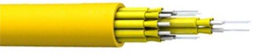FTTH Indoor 4-48 Kerne Breakout-Lichtleiterkabel 2000M LSZH/PVC/PU für Telekommunikationslösung
