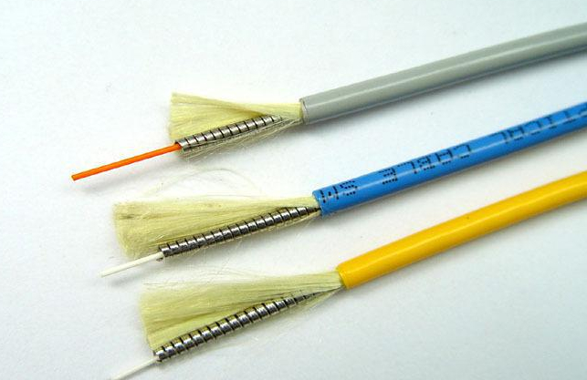 Simplex Armored Optical Cable 2000M LSZH/PVC/PU