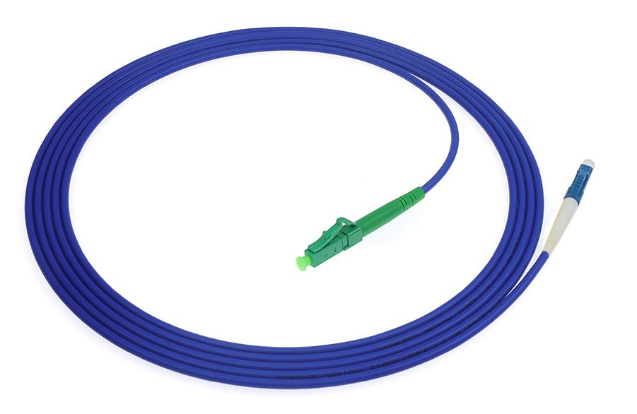 LC/APC-LC/UPC Armoured Patch Cord LSZH/PVC SM/MM UPC and APC