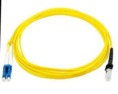 MTRJ-LC SM Fiber Optic Patch Cord PVC/LSZH/TPU SM/MM 1.8mm duplex
