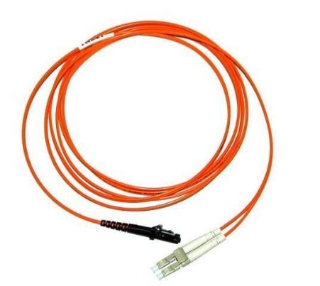 MTRJ-LC MM Glasfaser-Patchkabel PVC/LSZH/TPU SM/MM 1,8 mm Duplex