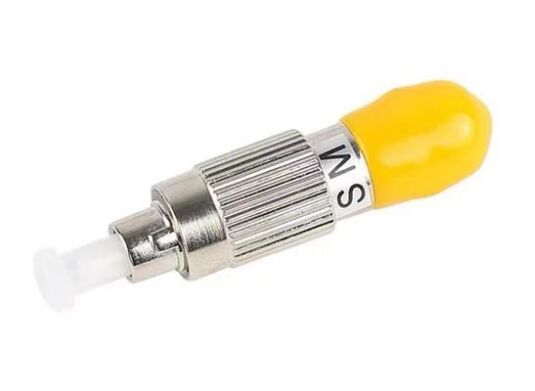 FC(male)-ST(female)  Single Mode, multimode Flange Fiber Optic Adapter for Telecom