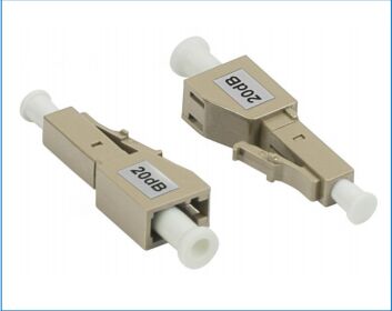 LC/UPC-Multimode-Dämpfungsglied. Niedriger RL-Dämpfungswert <20 dB