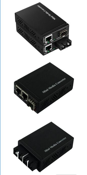 Mini 10/10011000Base-TXzu 1000Base-FX Medienkonverter