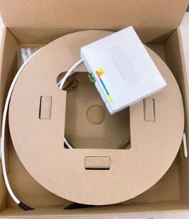 Glasfaser-, vorkonfektioniertes Steckdosen-Kit (PTO)