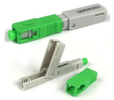 FTTH-Feldmontierte SC/APC-Feld-Faschverbindung (Embedded-APC) für Kabel im Innenbereich