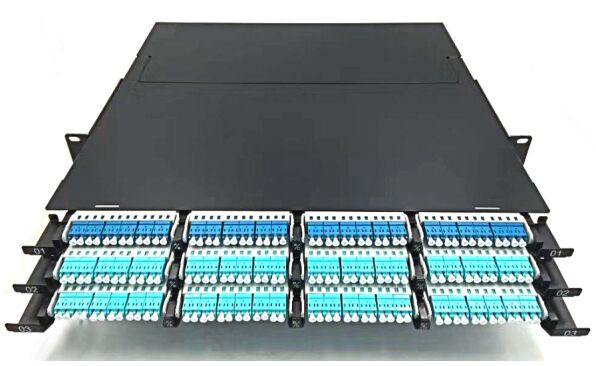 Spezifikation für MPO-Patchpanel mit hoher Dichte