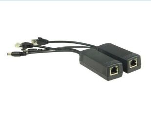 DF-PS-G 10/100/1000M PoE-Splitterkabel (13W)