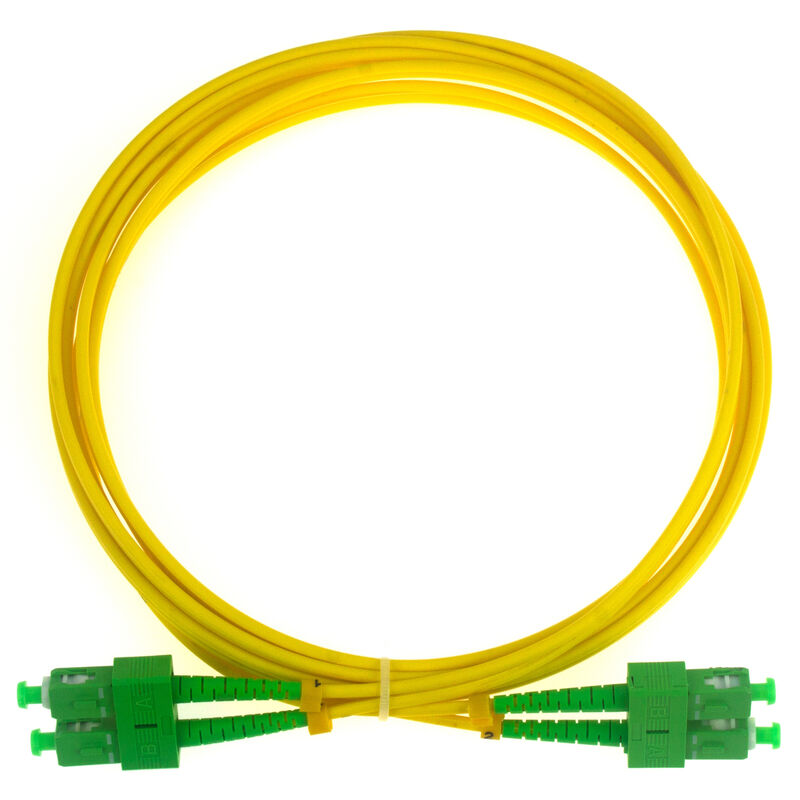 SC-SC Duplex/Simplex-Patchkabel