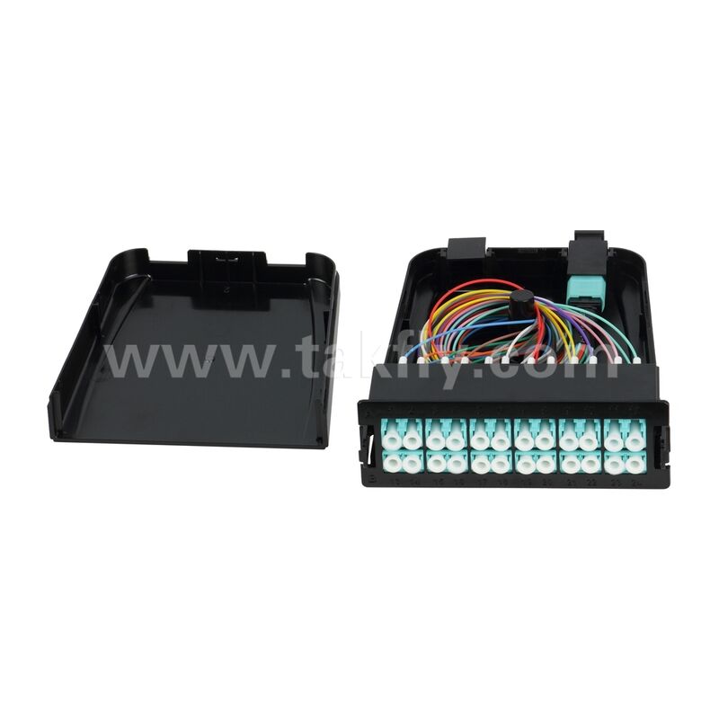 MPO MTP - LC LGX Kassettenmodul-Box für hohe Dichte MPO MTP Glasfaser-Patch-Panel / Glasfaser-Chassis / Glasfaser-ODF / Glasfaser-Verteilerbox