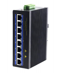 Industrielle PoE-Schalter mit 8-Port 10/100Mbps PoE (DF-8EPI)
