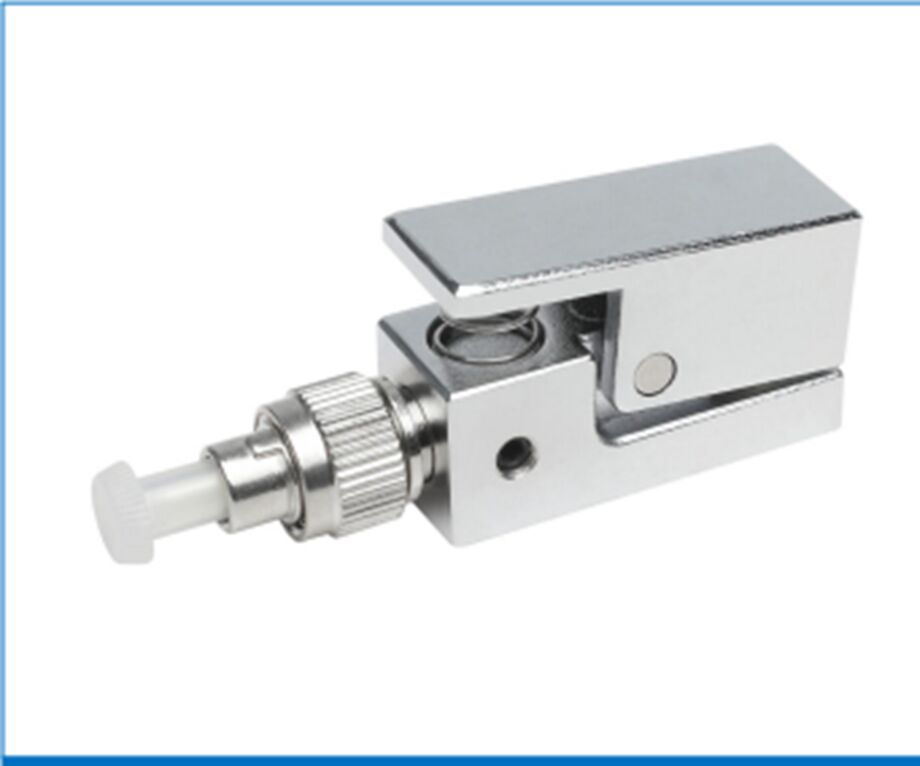 FC Runder blanker Glasfaseradapter SM/MM Low IL 0,2 dB Hohe Leistung