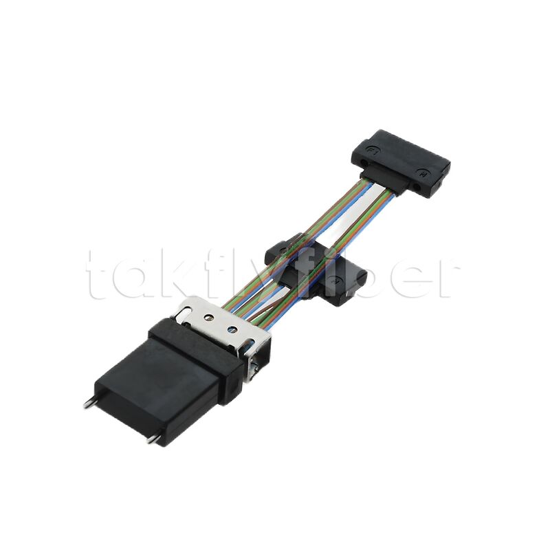 Hochgeschwindigkeits-Low-Loss-Anpassungs-MT-Faseroptik-Patchcord für QSFP-Module