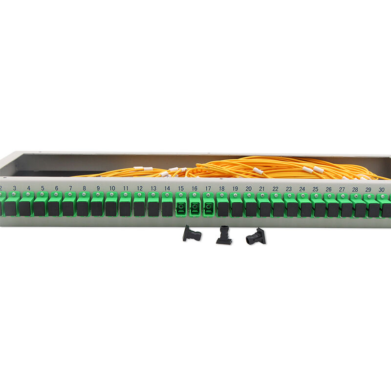 Kanal 2 bis 40 WDM Mux Demux angepasste Steckverbinder angepasster Glasfaserlänge optischer Multiplexer für Telekommunikationsnetze und Datenübertragung