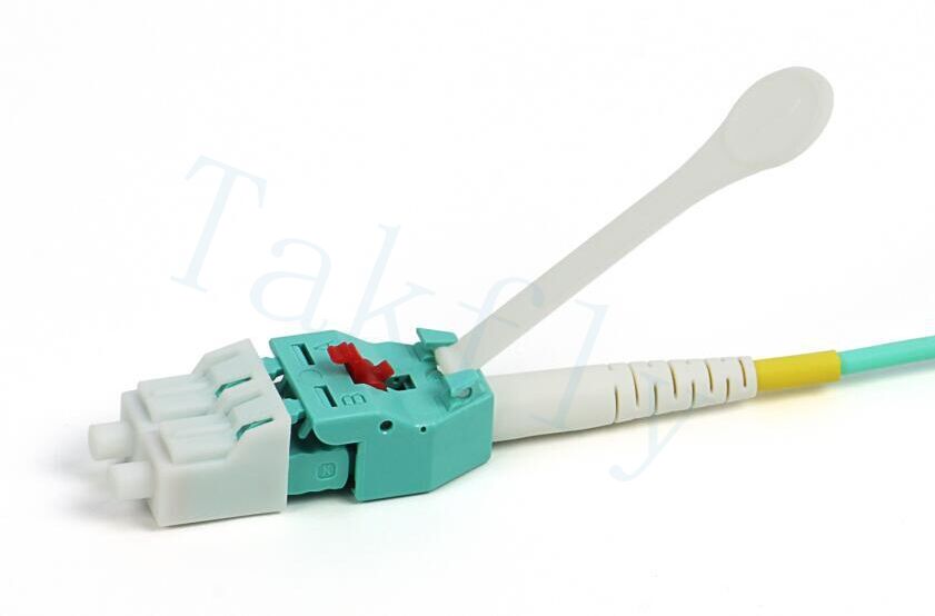 Platzersparende LC-LC-Uniboot-Platch-Leitung für Hochdichte-Kabel