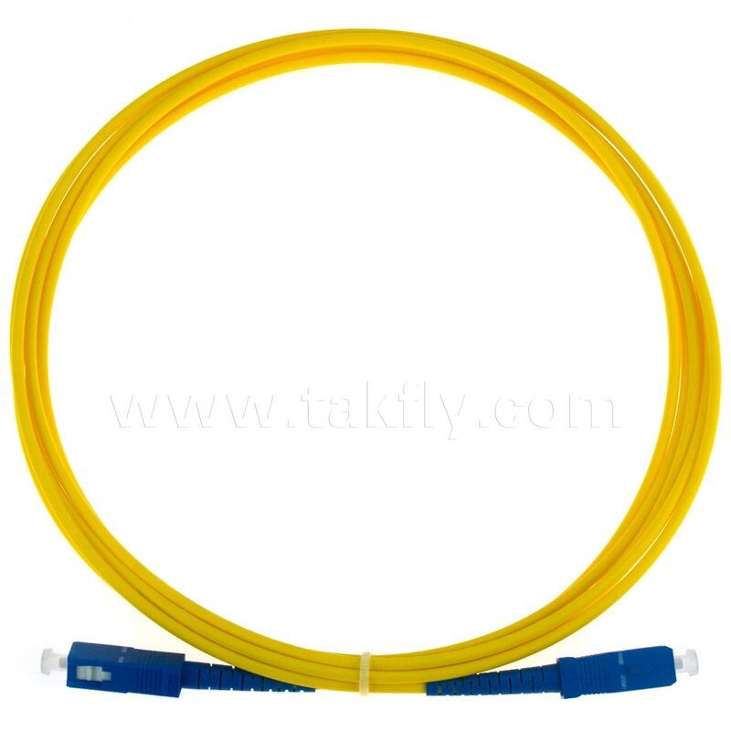 Glasfaser-Patchkabel und Pigtai vom Typ SC