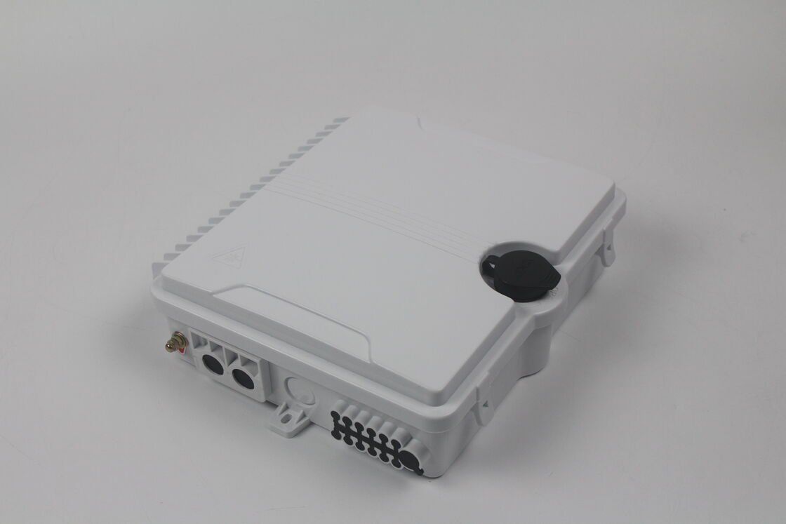 Leichte Wartung FTTH Glasfaser Endbox mit IP65-Schutz und 0,2dB Einsetzverlust