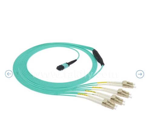 MPO/MTP-LC Breakout Patch Cord. Hochdichte Multi-Core Glasfaserkabellösung