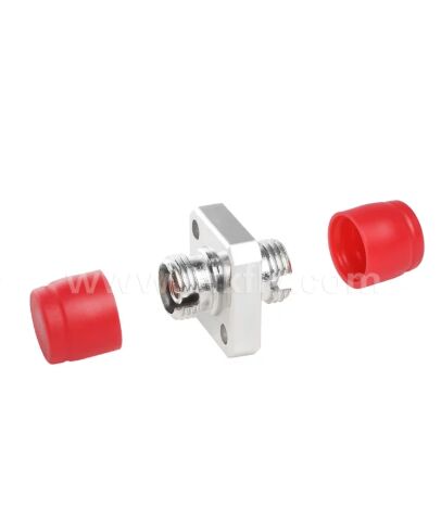 FC-Simplex-Metalladapter – quadratischer Typ, Glasfaserkoppler mit geringer Einfügungsdämpfung für Kabel- und Geräteverbindungen